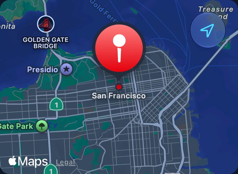 ExpoAppleMapsLibraryCase iOS 27.0