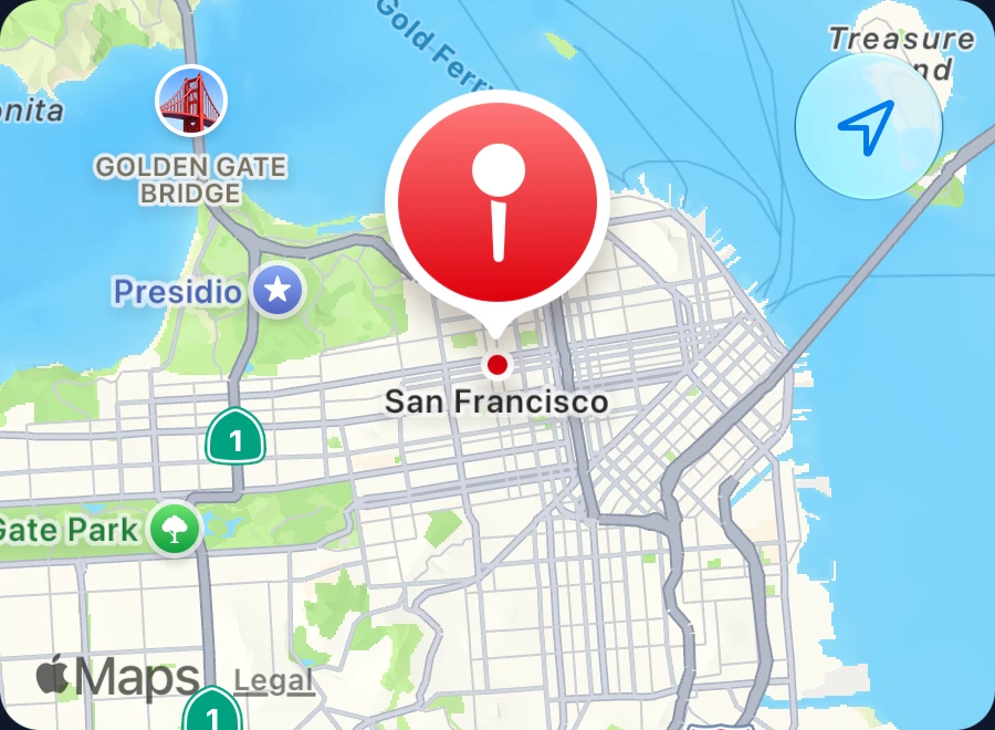 ExpoAppleMapsLibraryCase iOS 27.0