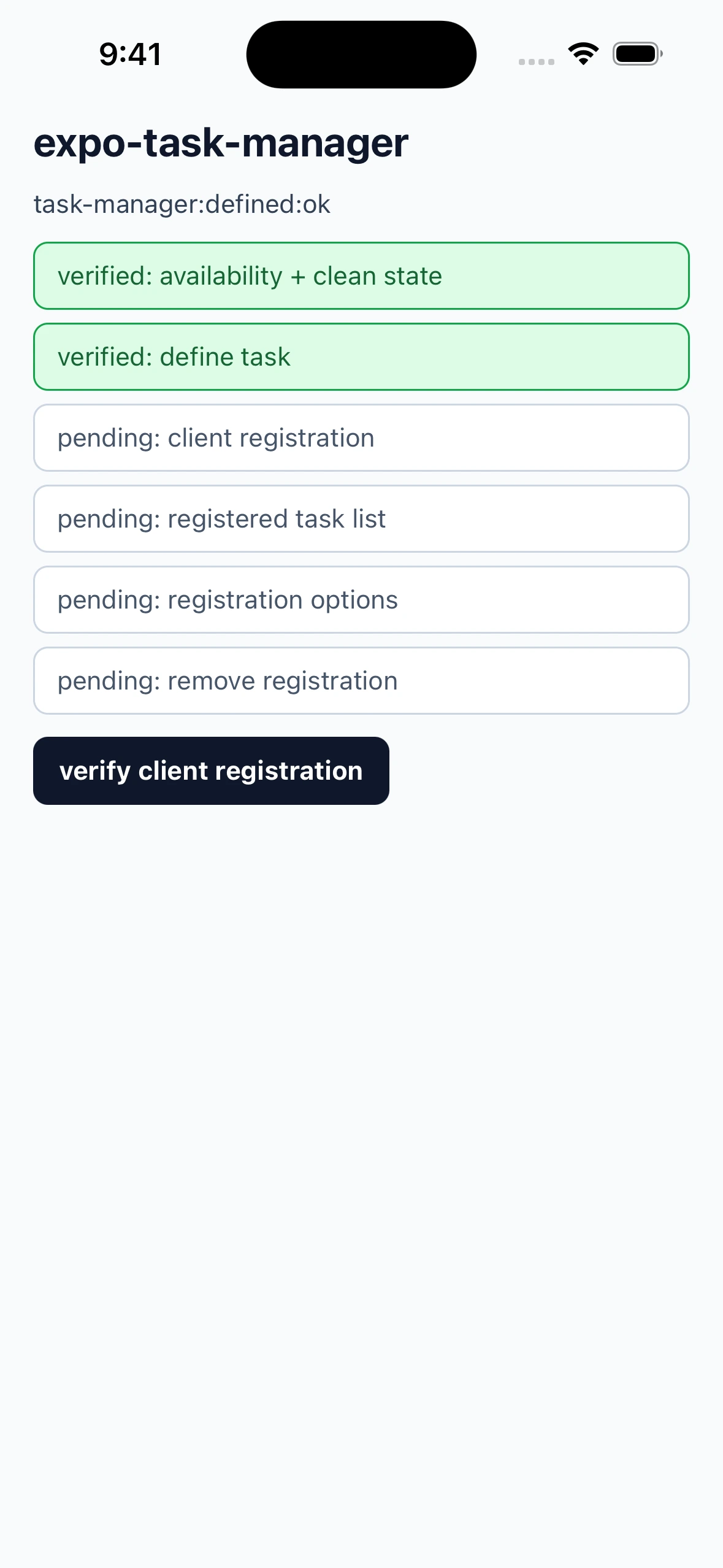 ExpoTaskManagerLibraryCase iOS 26.4