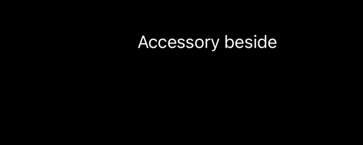Accessory Peach