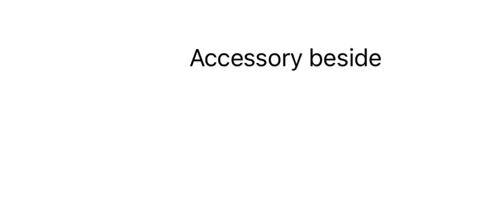 Accessory Peach
