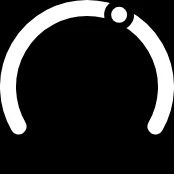 Controls circular dot Peach