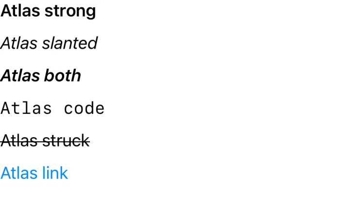 Markdown iOS 27.0