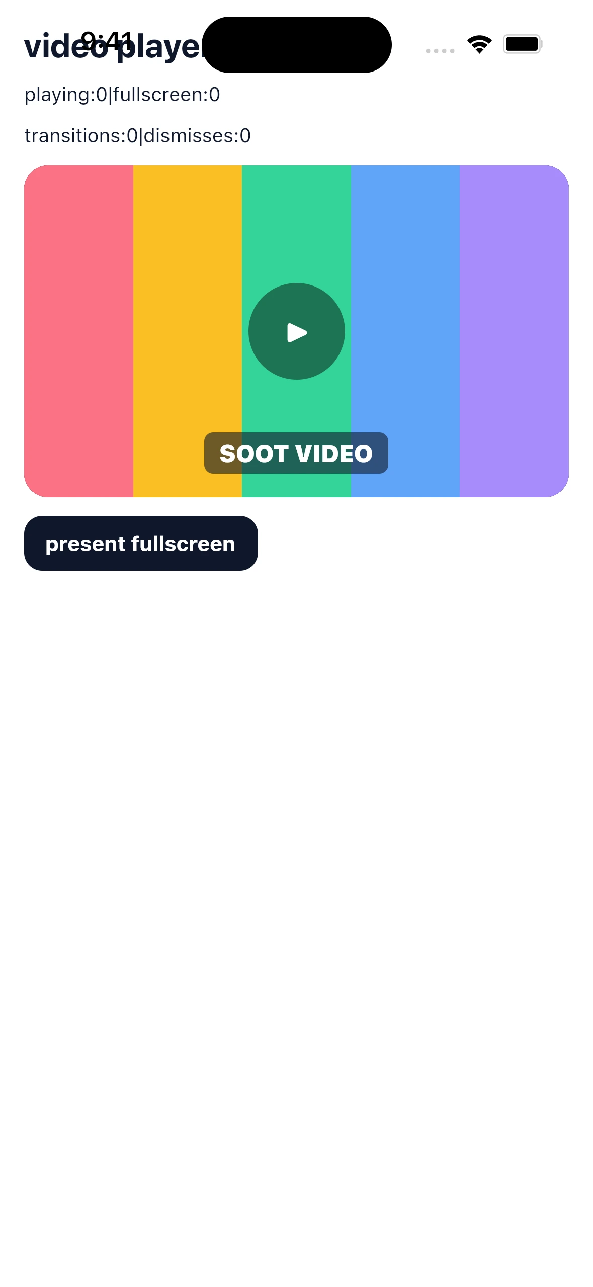 VideoPlayerLibraryCase Peach