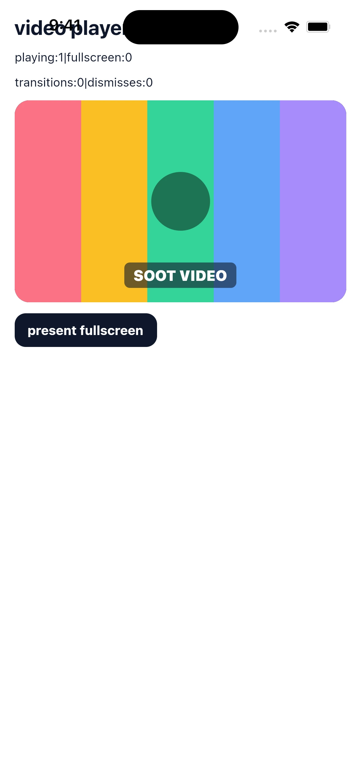 VideoPlayerLibraryCase Peach
