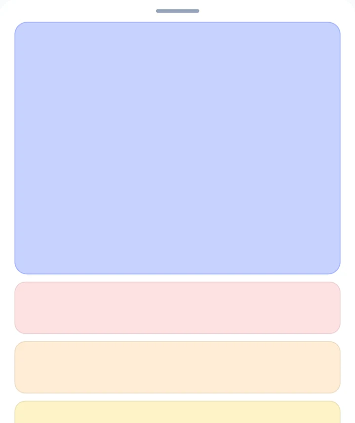 Idle lower snap Peach
