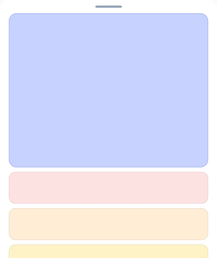 Idle lower snap Peach
