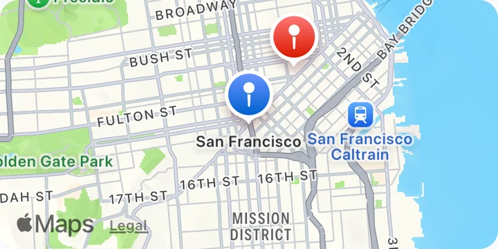 One native ui map settled iOS 27.0