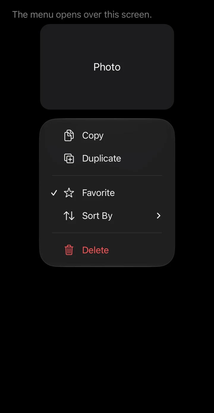 Context open iOS 27.0