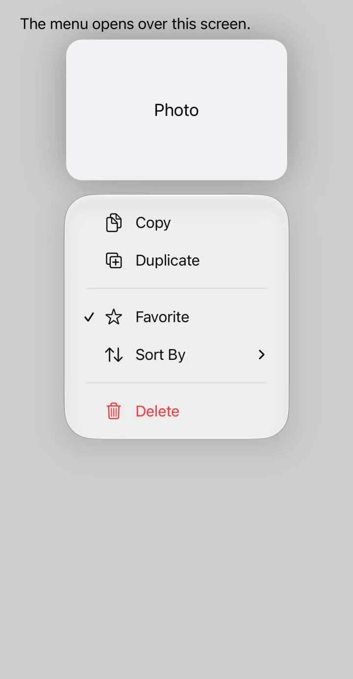 Context open iOS 27.0