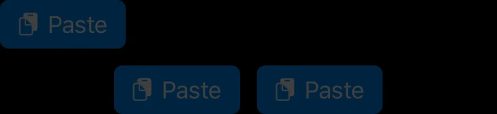 Paste settled Peach