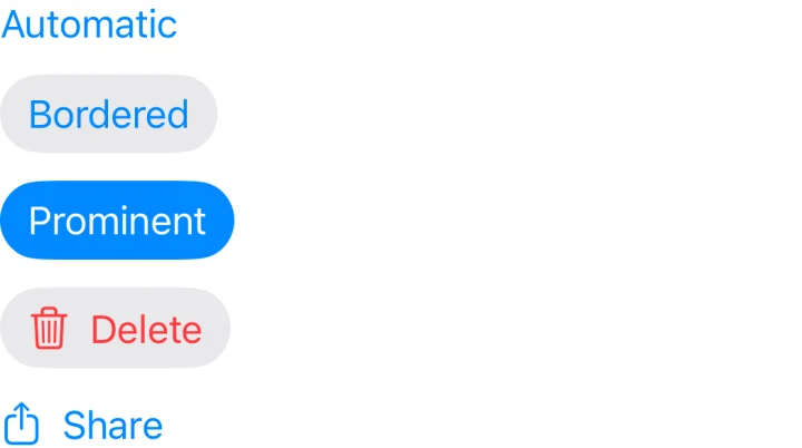 Buttons settled iOS 27.0