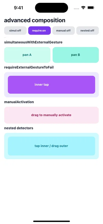 react-native-gesture-handler sootsim