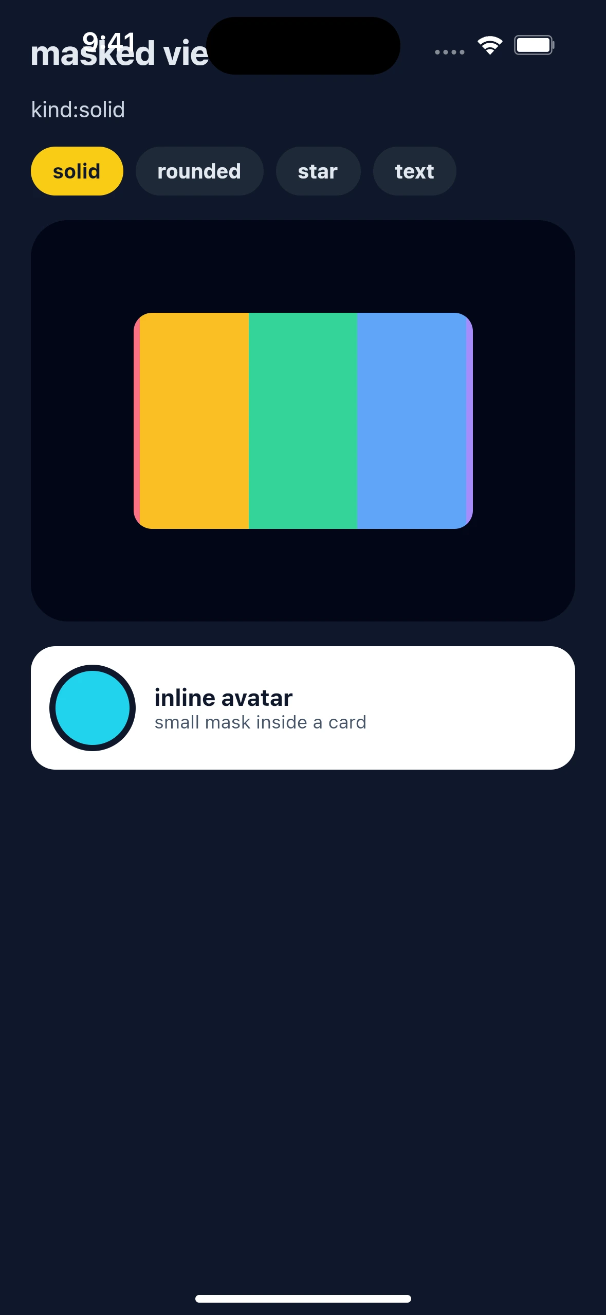 MaskedViewLibraryCase Peach