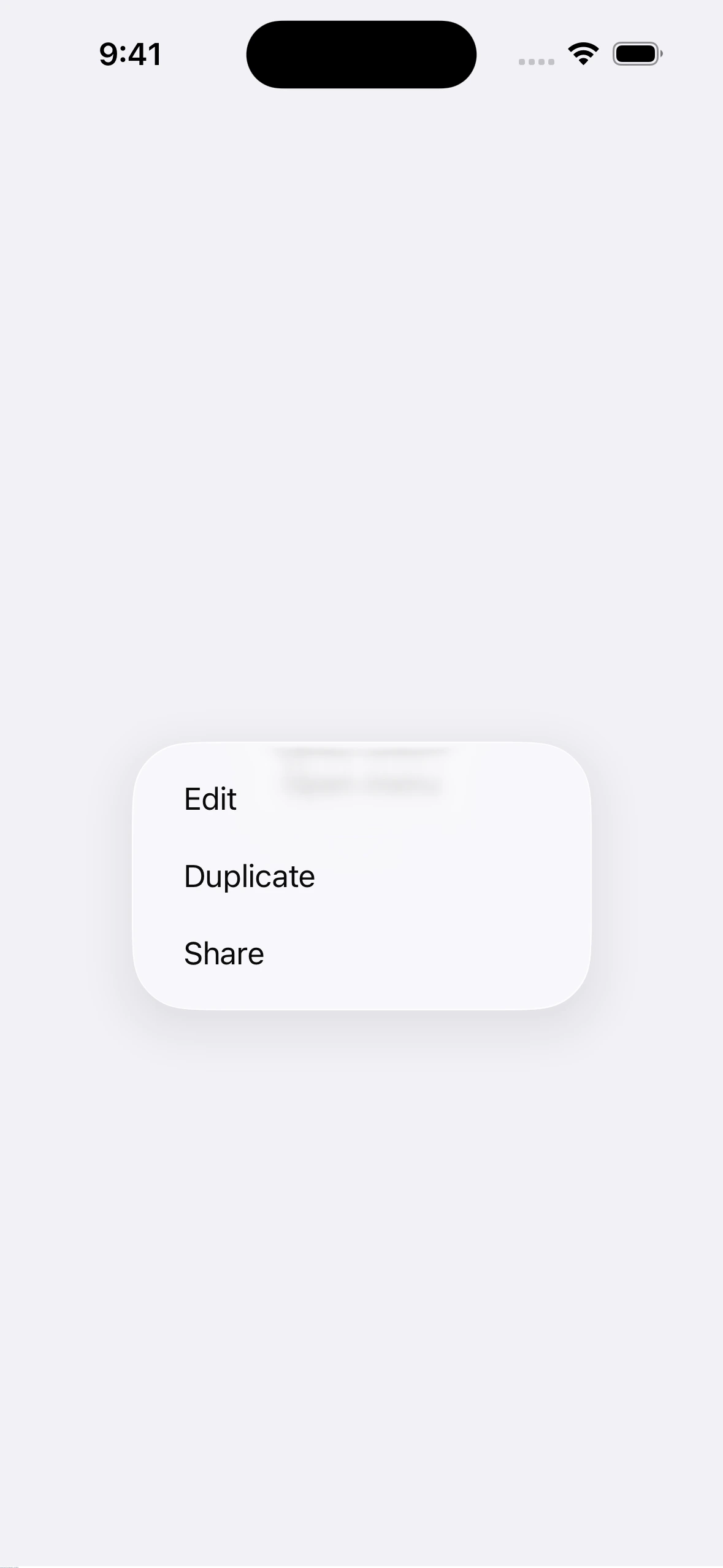ZeegoMenuLibraryCase iOS