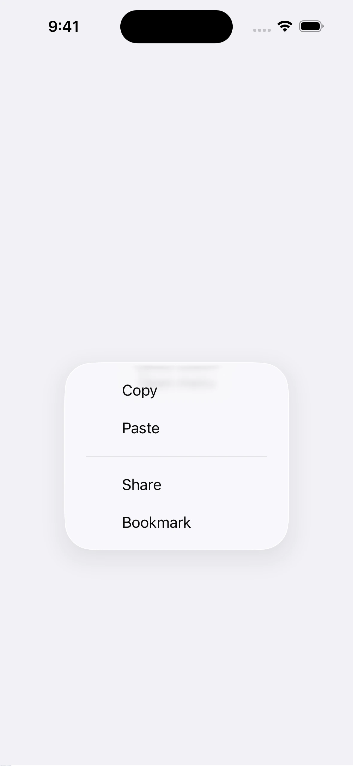 ZeegoMenuLibraryCase iOS