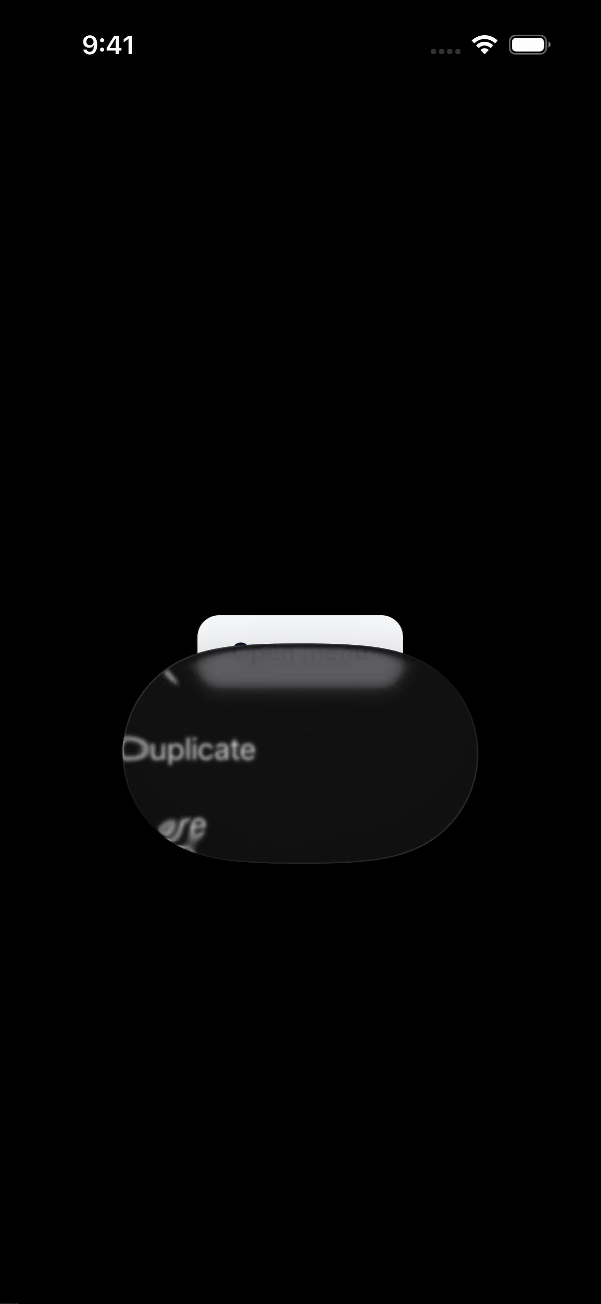 ZeegoMenuLibraryCase iOS
