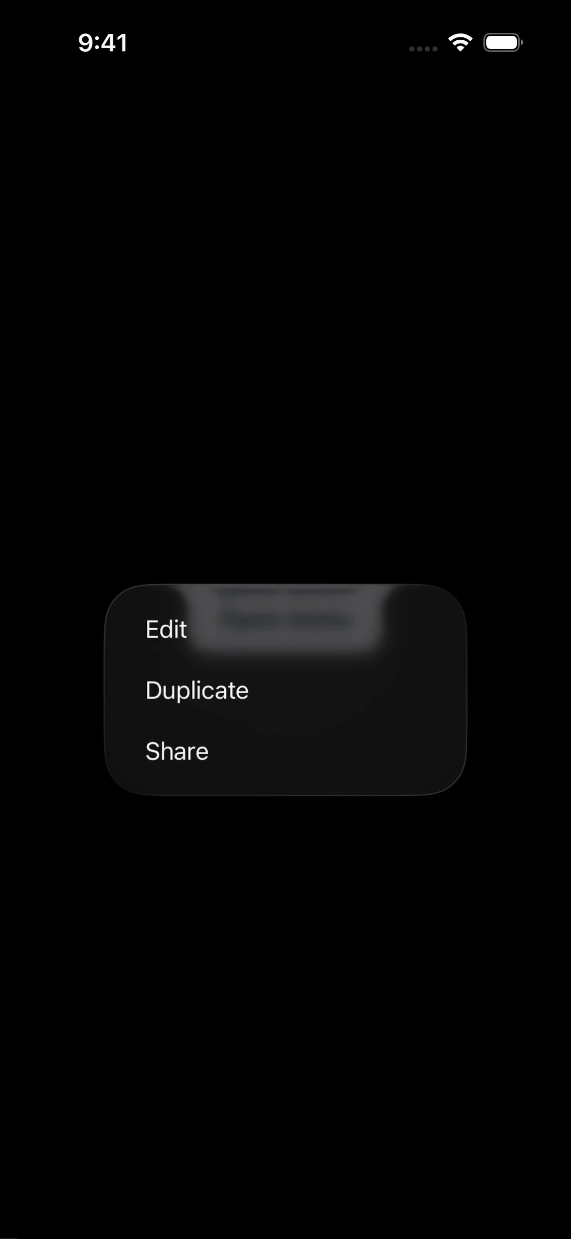 ZeegoMenuLibraryCase iOS