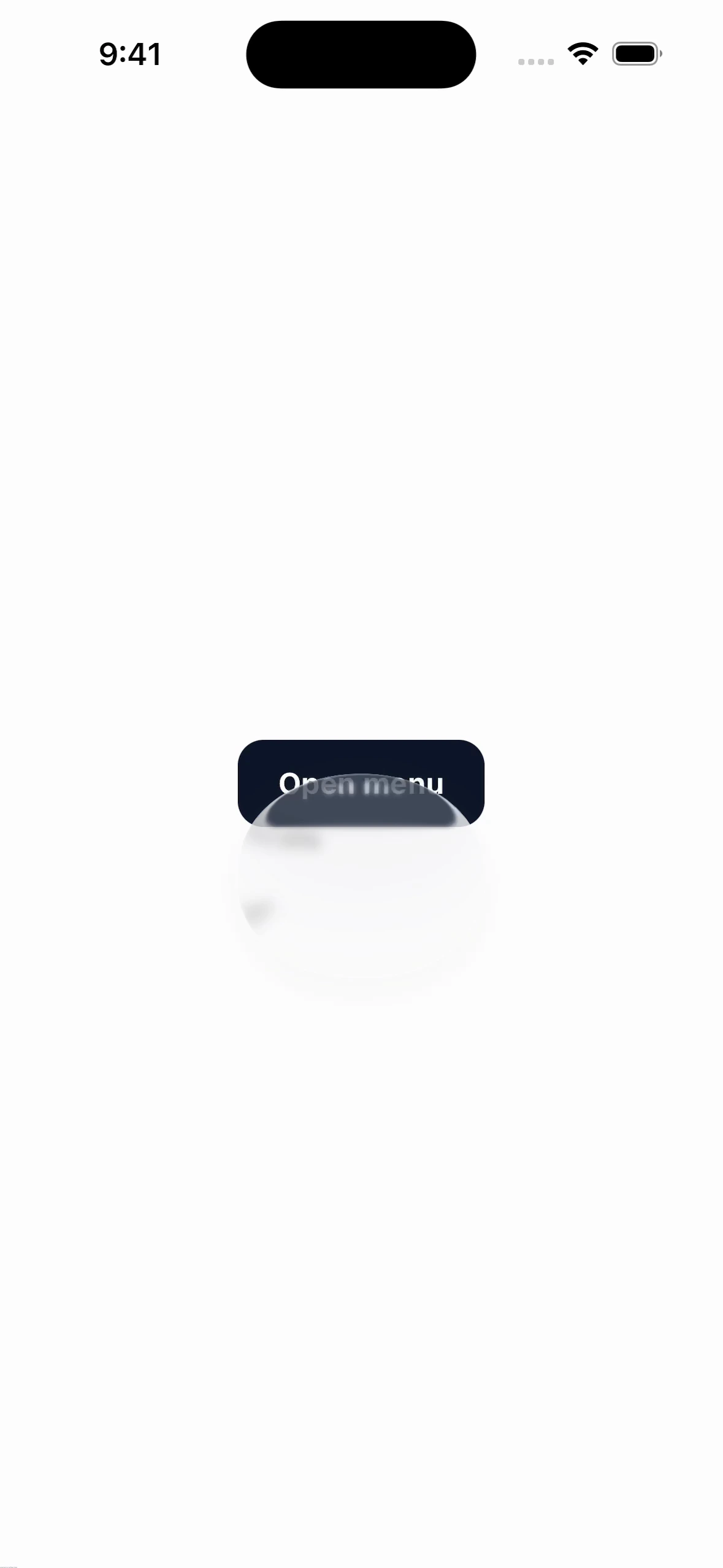 ZeegoMenuLibraryCase iOS