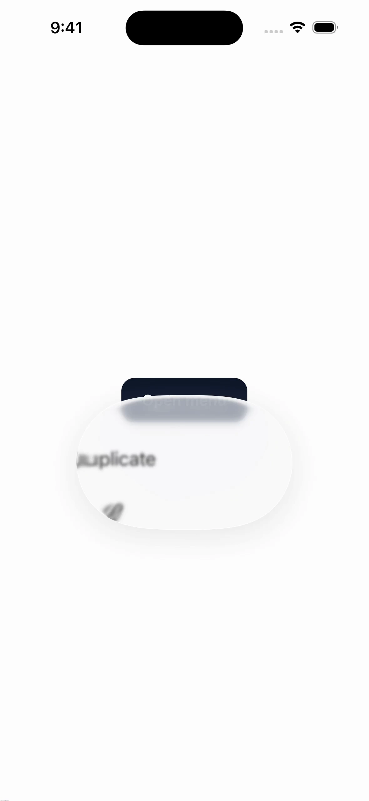 ZeegoMenuLibraryCase iOS