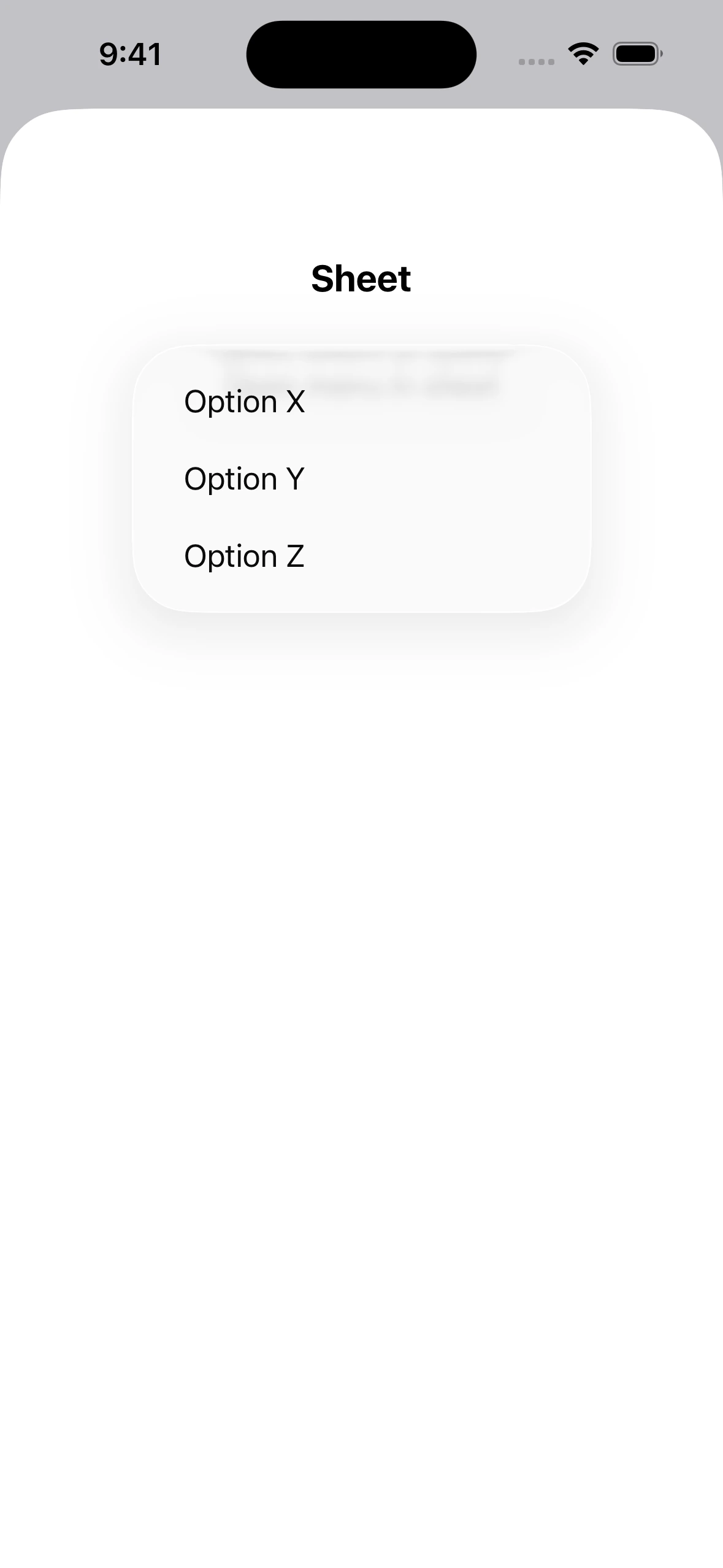 ZeegoMenuLibraryCase iOS