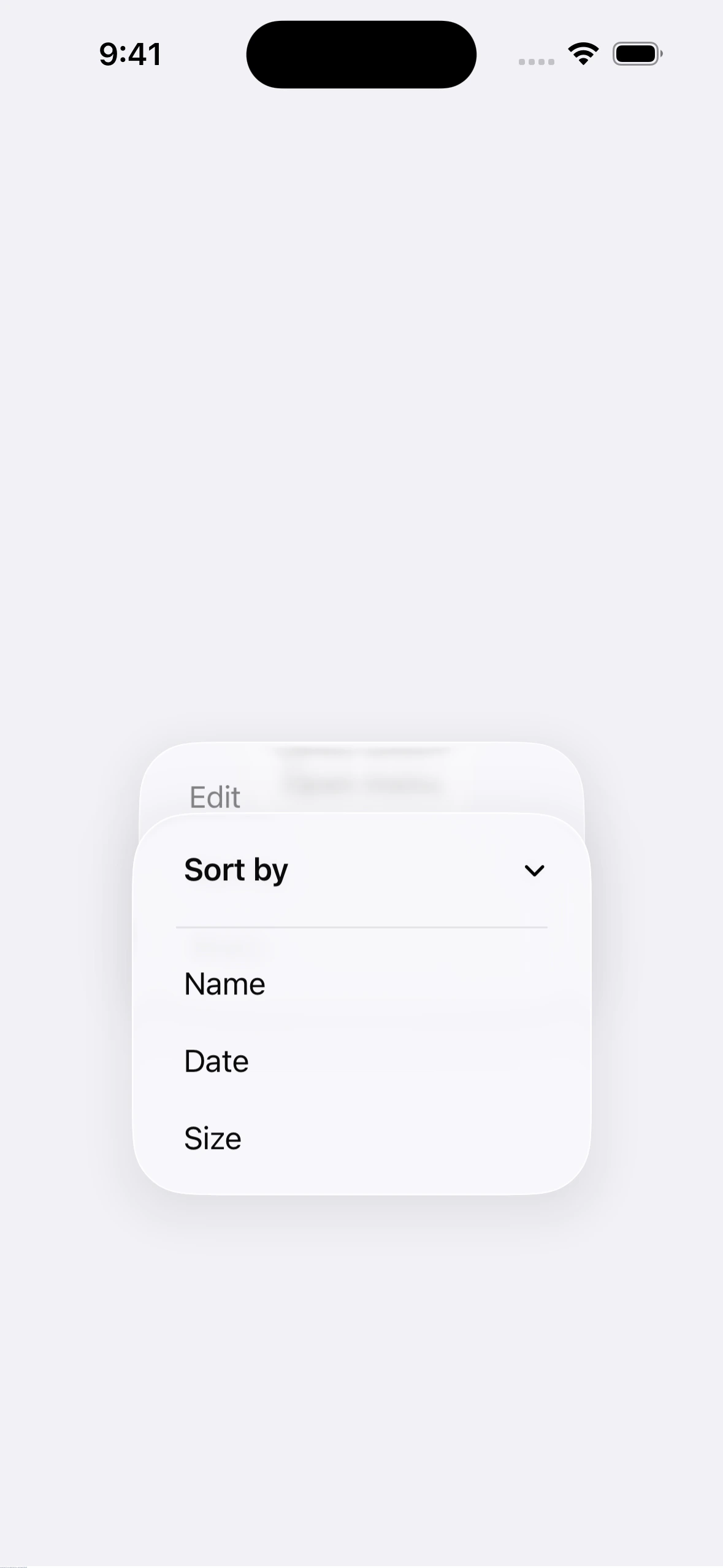 ZeegoMenuLibraryCase iOS