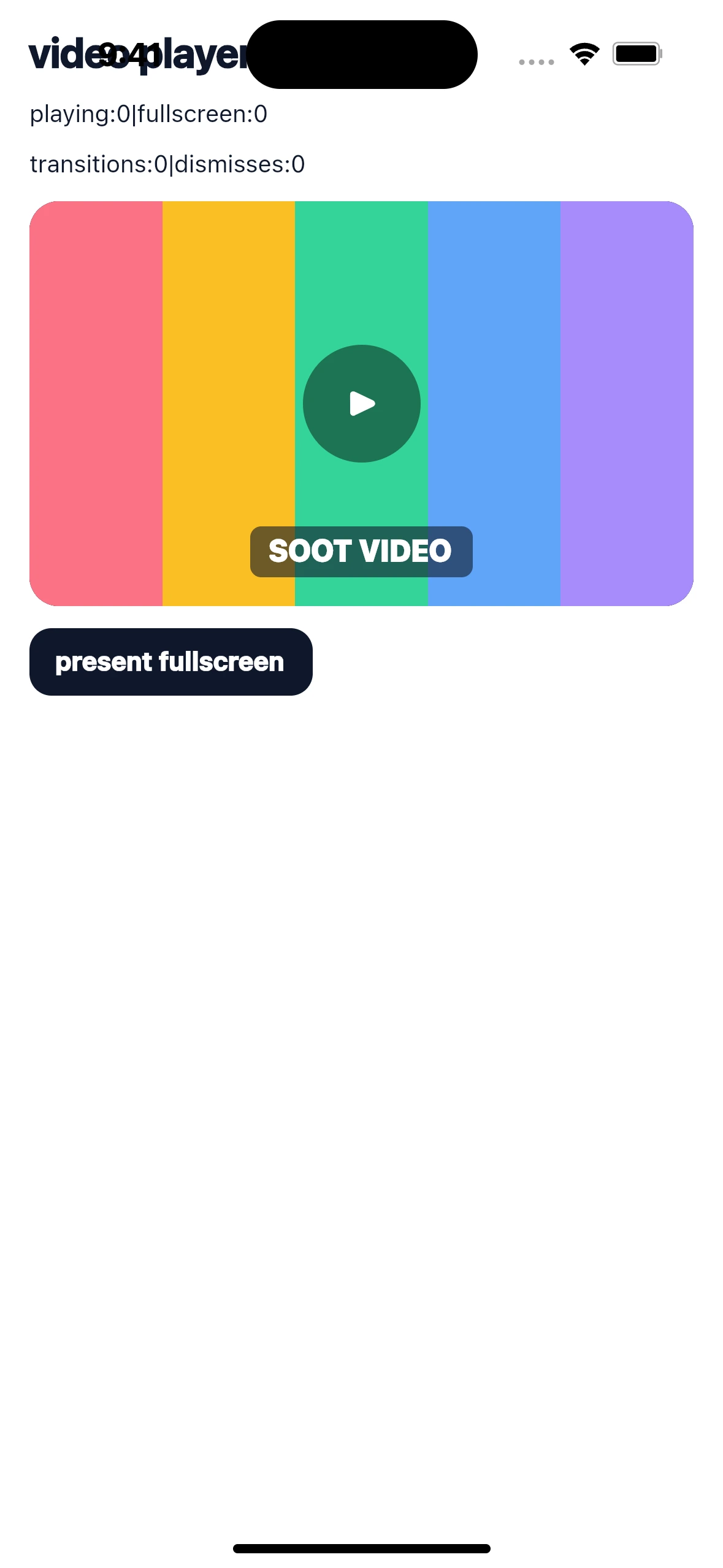 VideoPlayerLibraryCase Peach