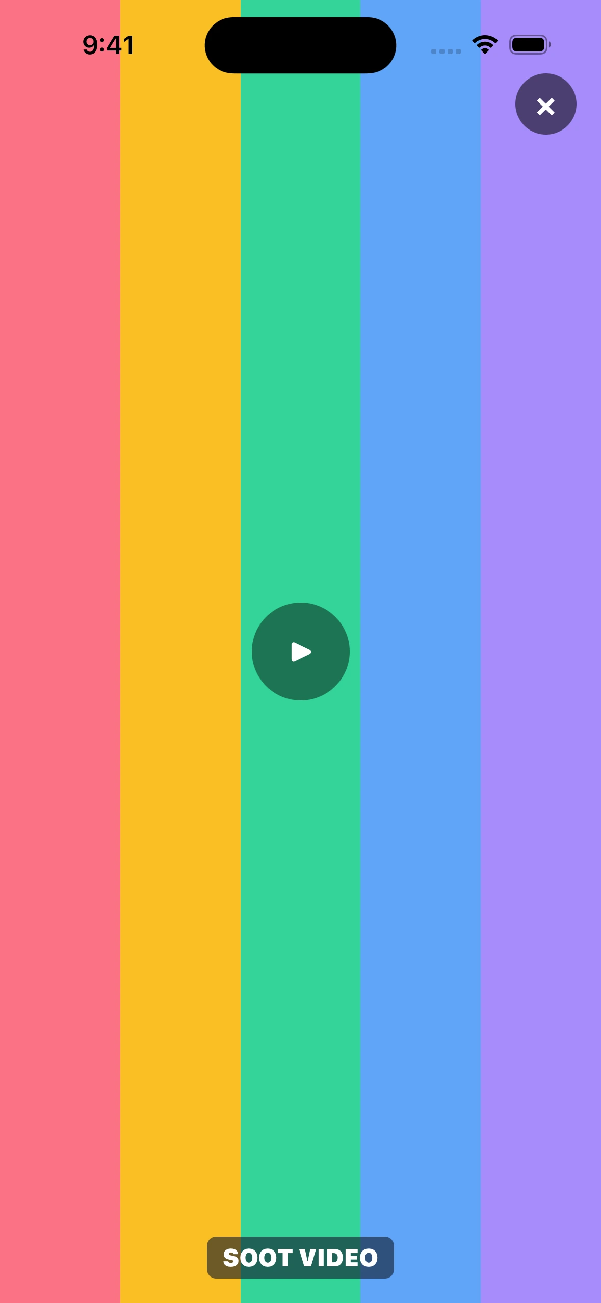 VideoPlayerLibraryCase iOS