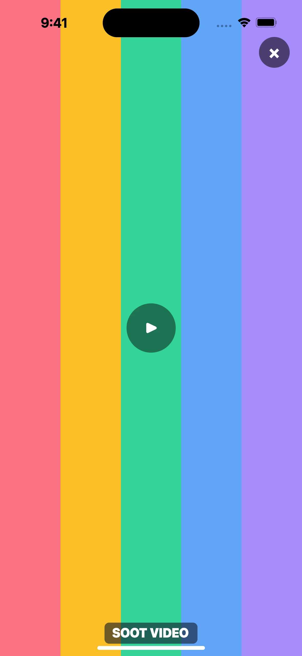 VideoPlayerLibraryCase rnx