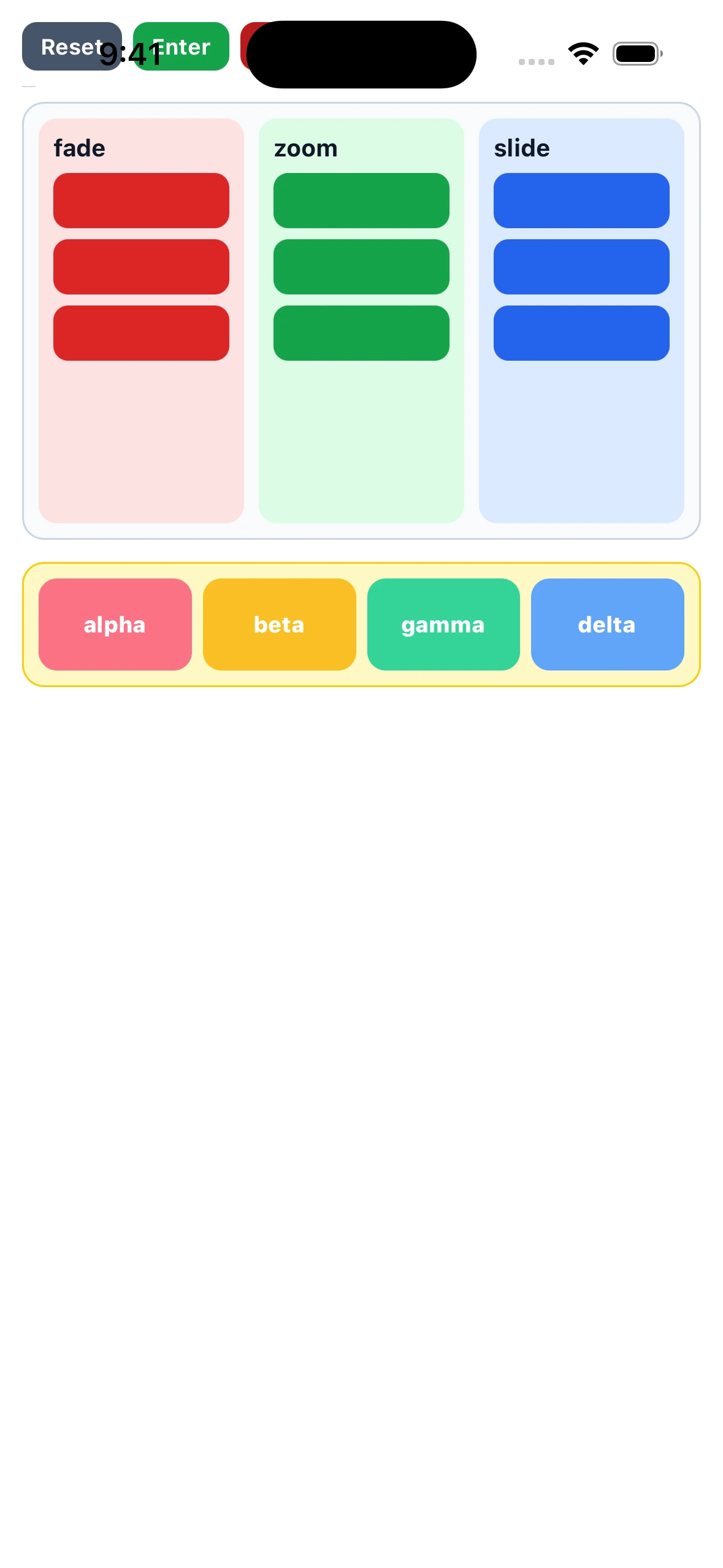 ReanimatedLayoutLibraryCase iOS