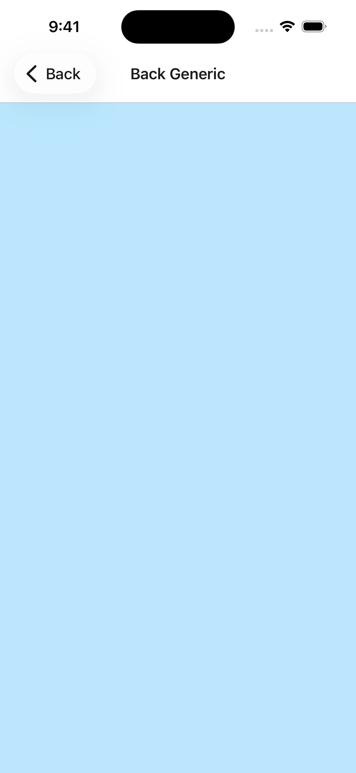 ScreensHeaderConfigLibraryCase iOS 26.4