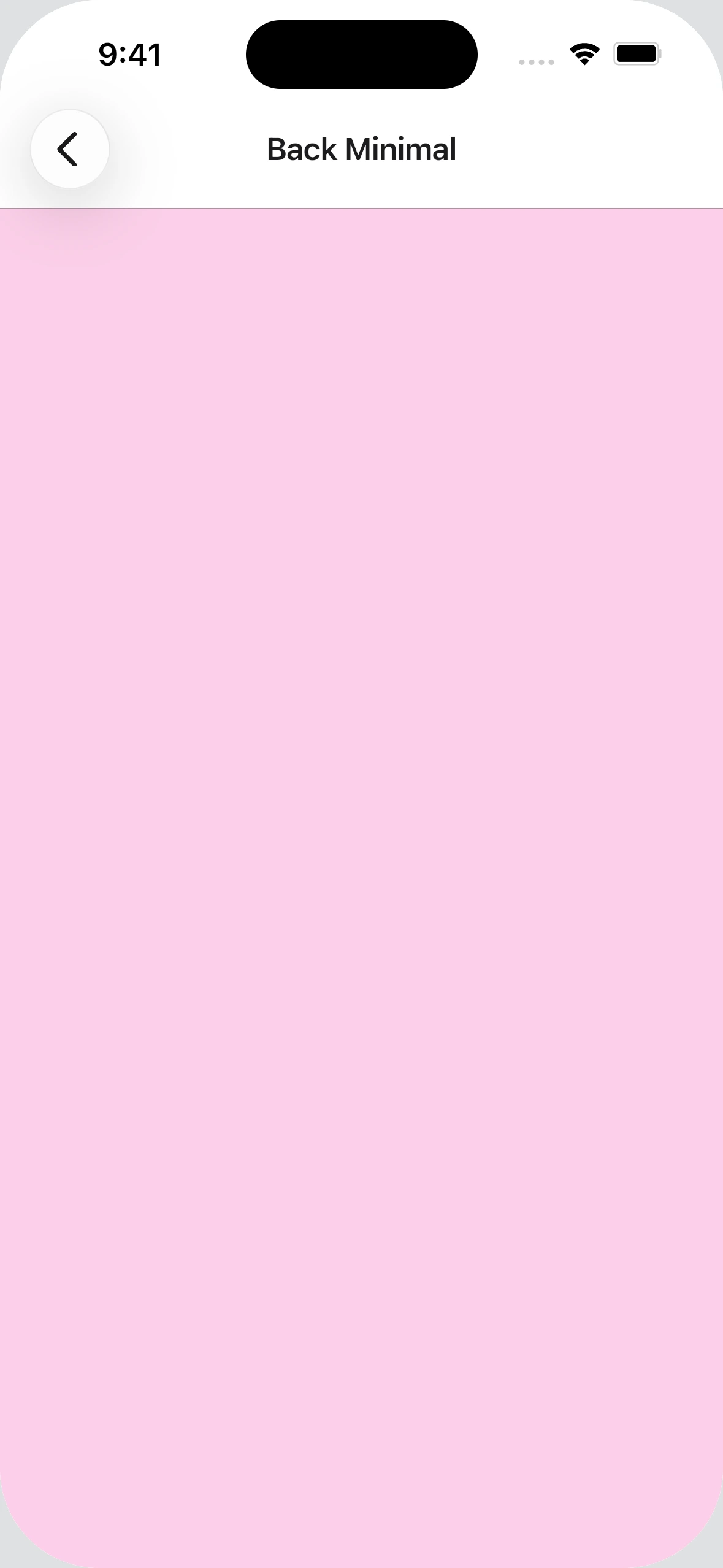 ScreensHeaderConfigLibraryCase Peach
