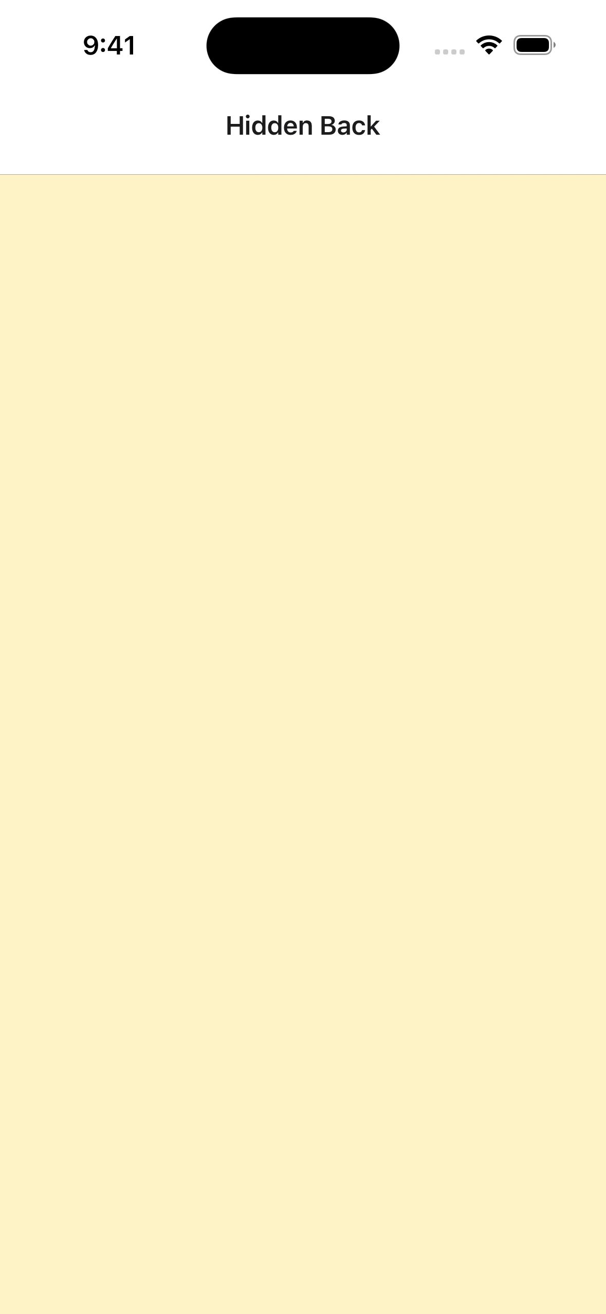 ScreensHeaderConfigLibraryCase iOS 26.4