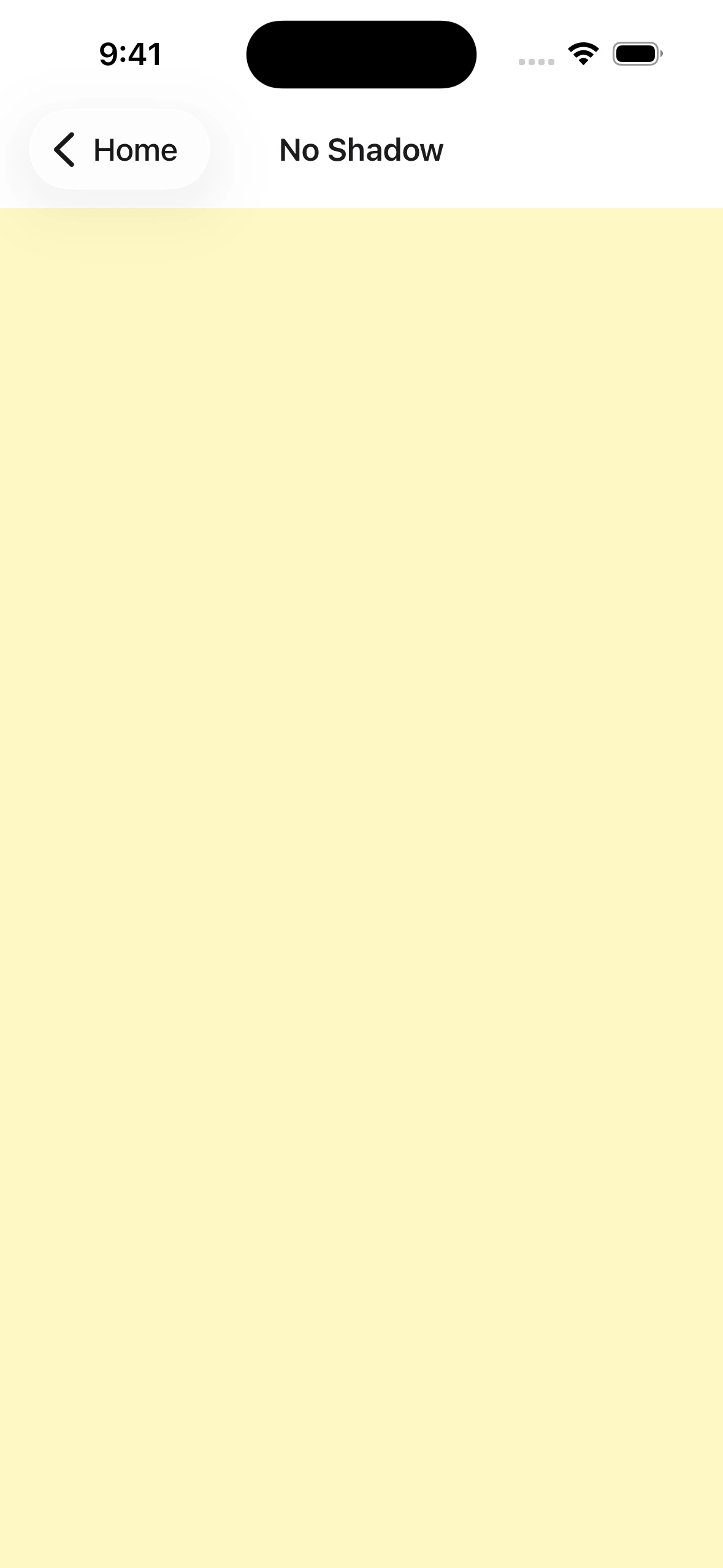 ScreensHeaderConfigLibraryCase iOS 26.4