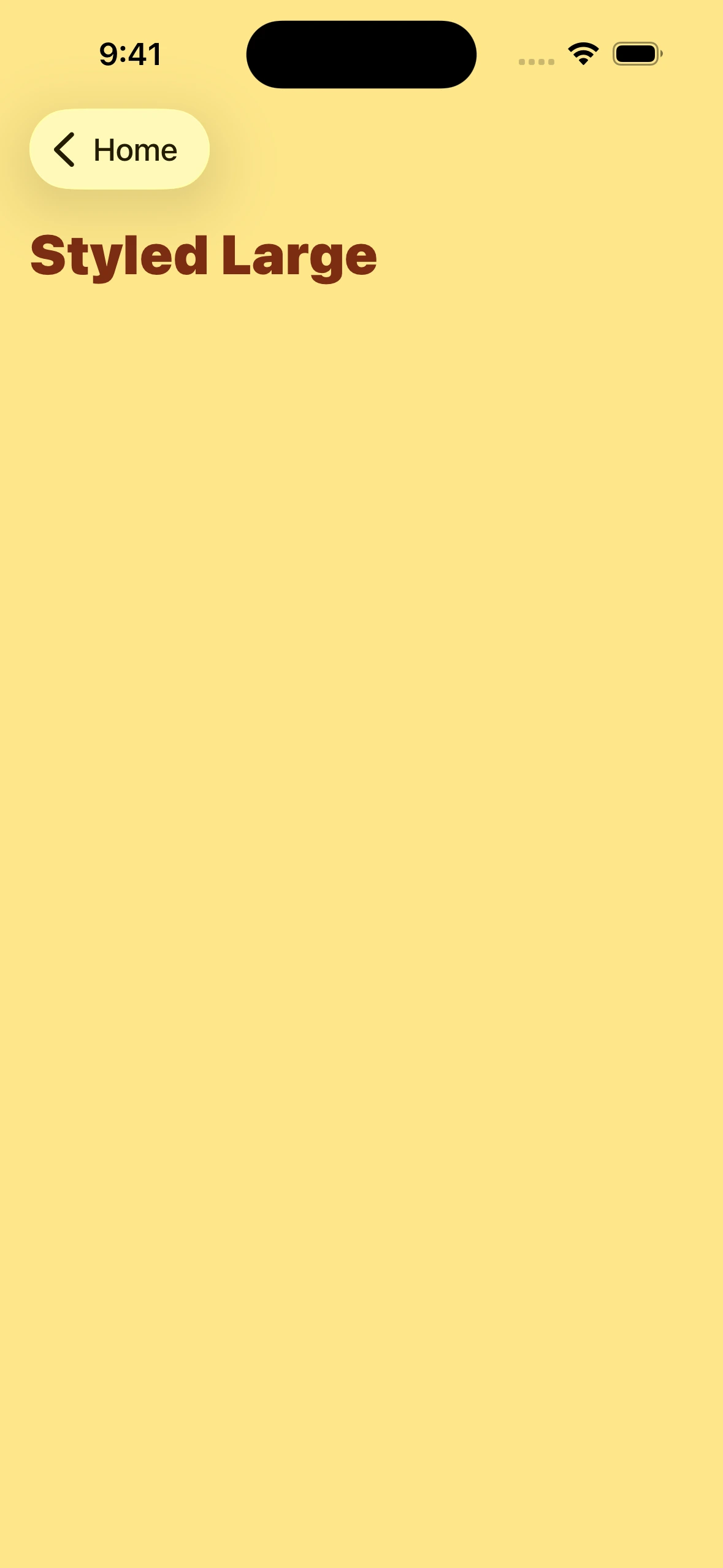 ScreensHeaderConfigLibraryCase iOS 26.4