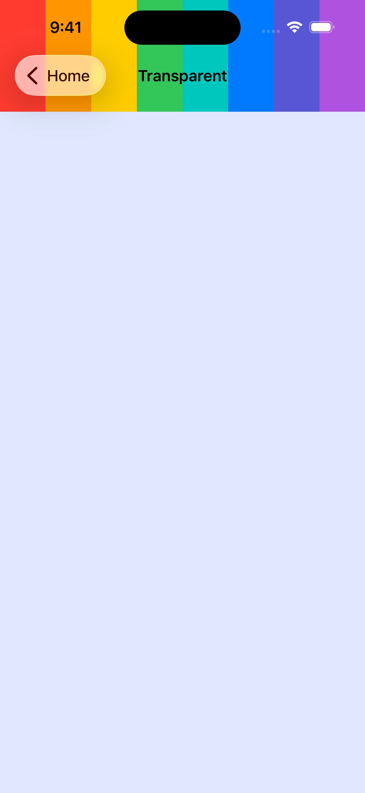 ScreensHeaderConfigLibraryCase iOS 26.4