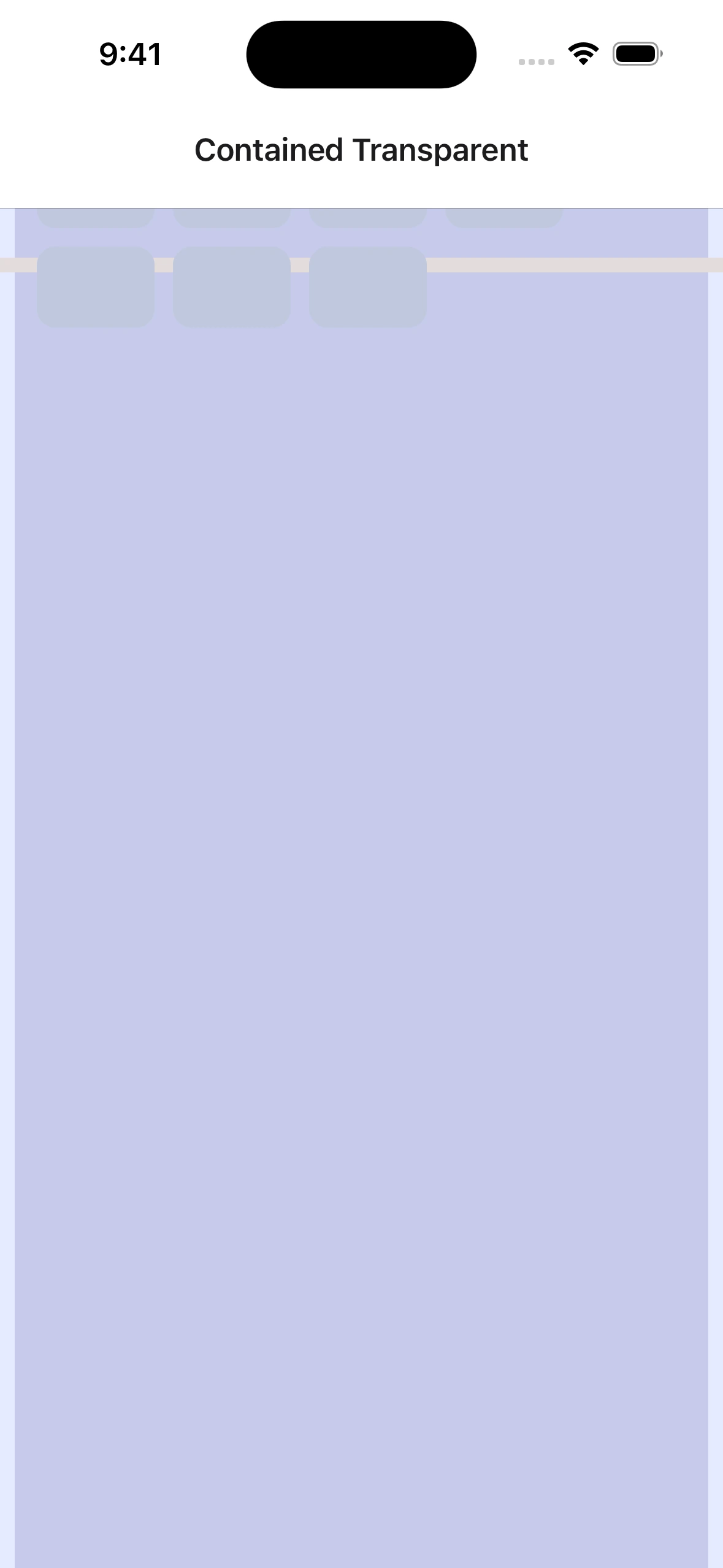 ScreensPresentationLibraryCase iOS 26.4