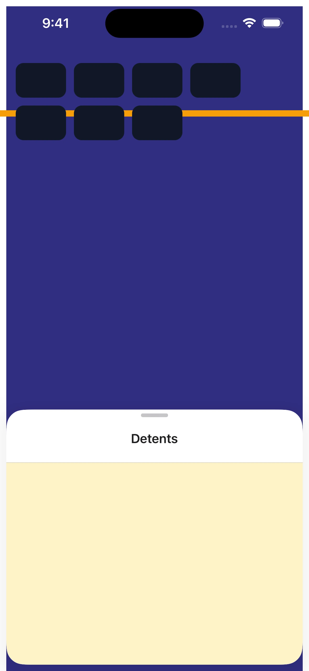 ScreensPresentationLibraryCase iOS 26.4