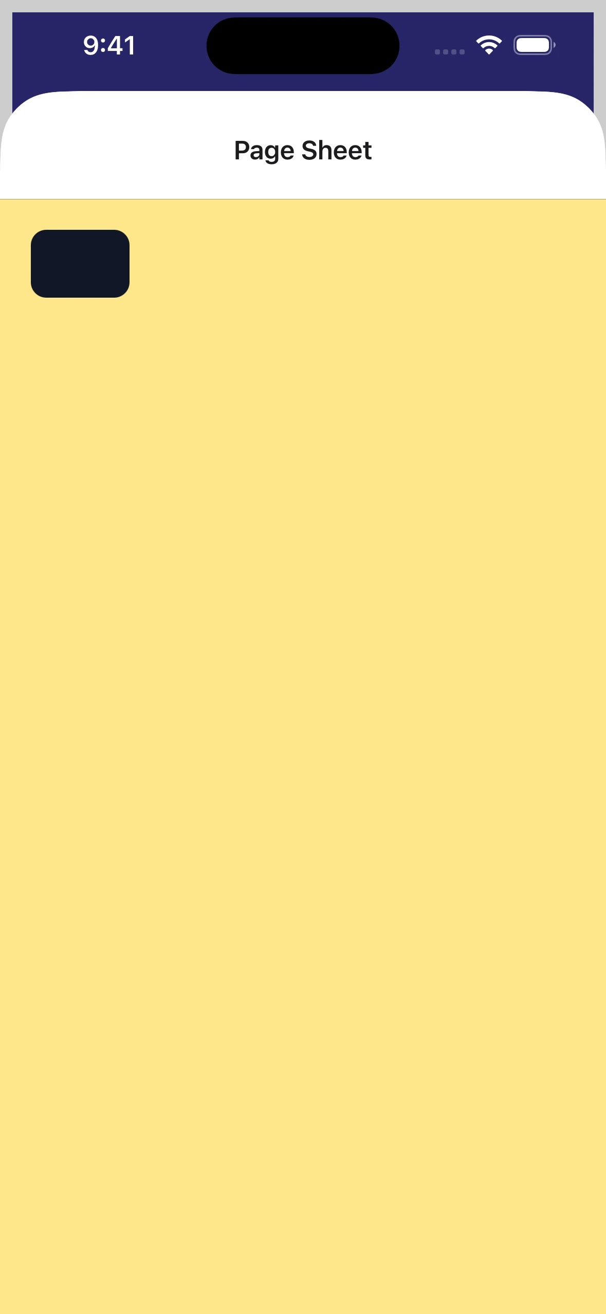 ScreensPresentationLibraryCase iOS 26.4