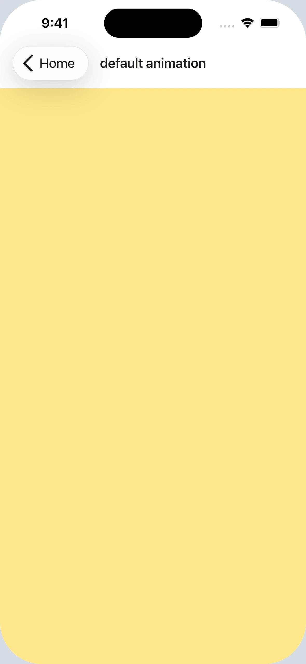 ScreensTransitionLibraryCase Peach