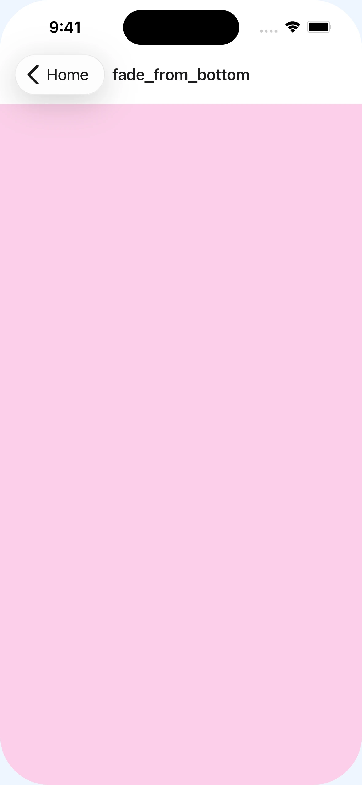 ScreensTransitionLibraryCase Peach