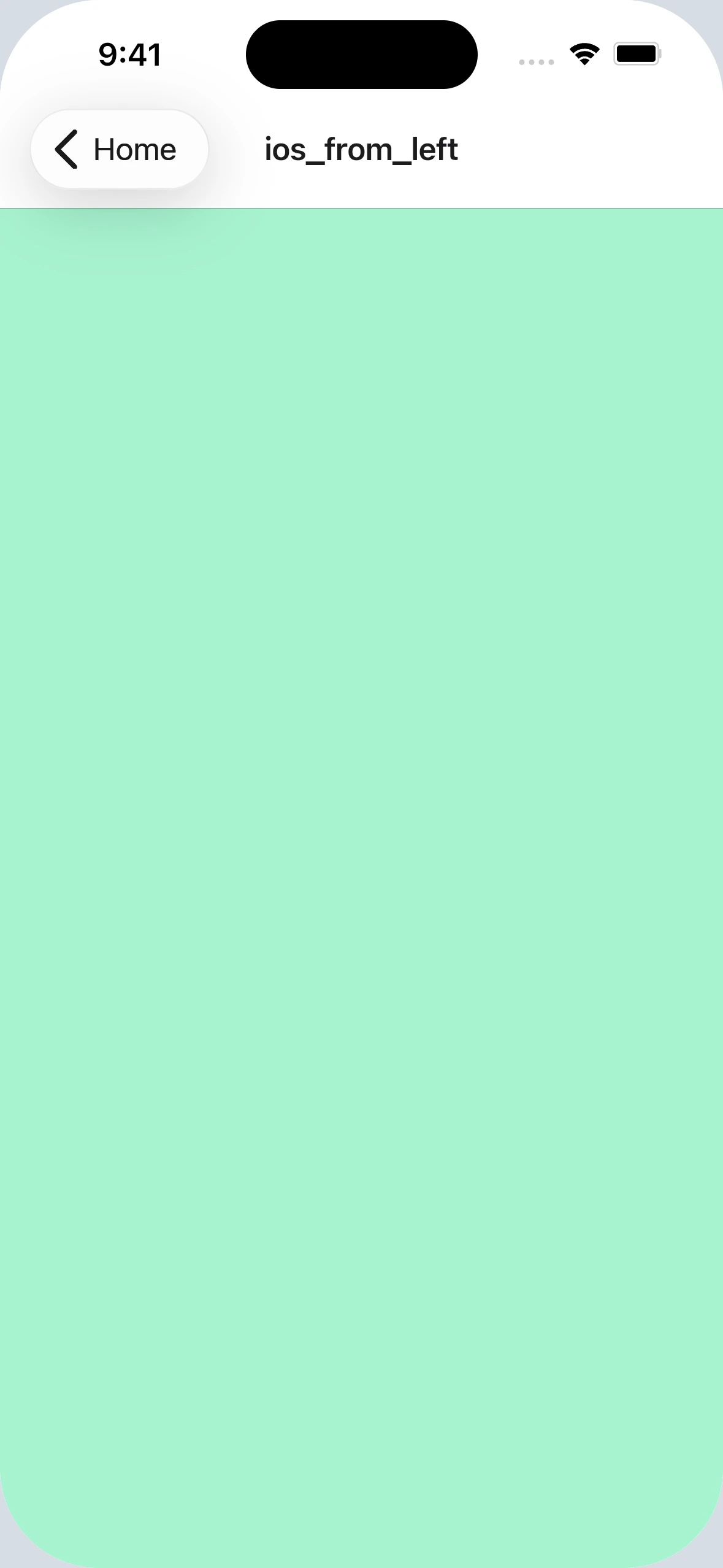 ScreensTransitionLibraryCase Peach