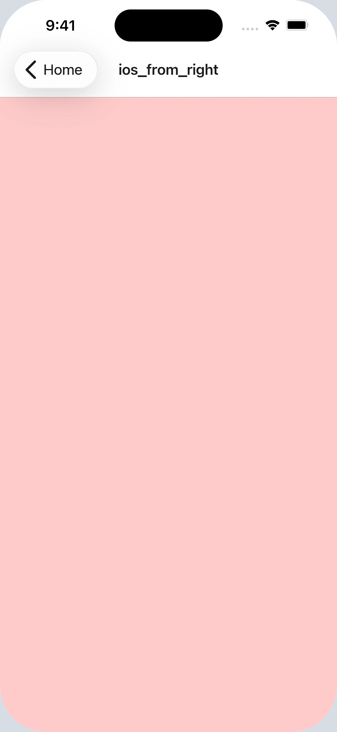 ScreensTransitionLibraryCase Peach