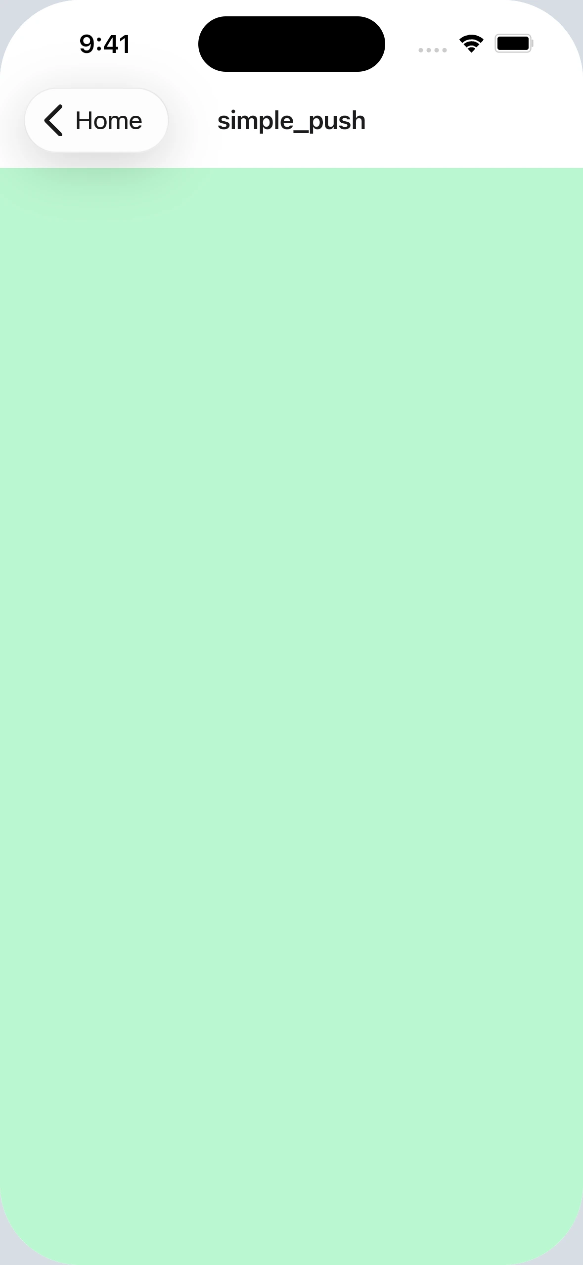 ScreensTransitionLibraryCase Peach