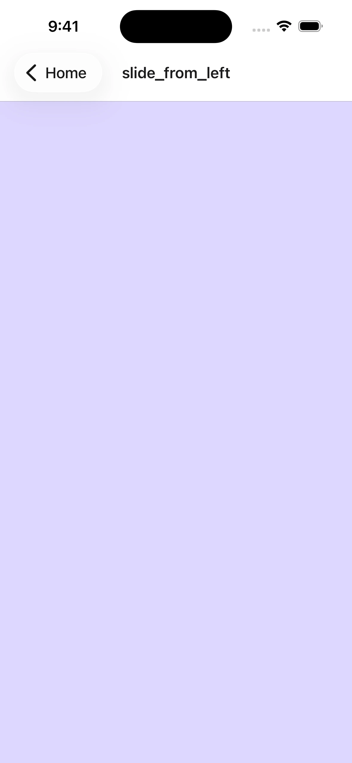 ScreensTransitionLibraryCase iOS 26.4