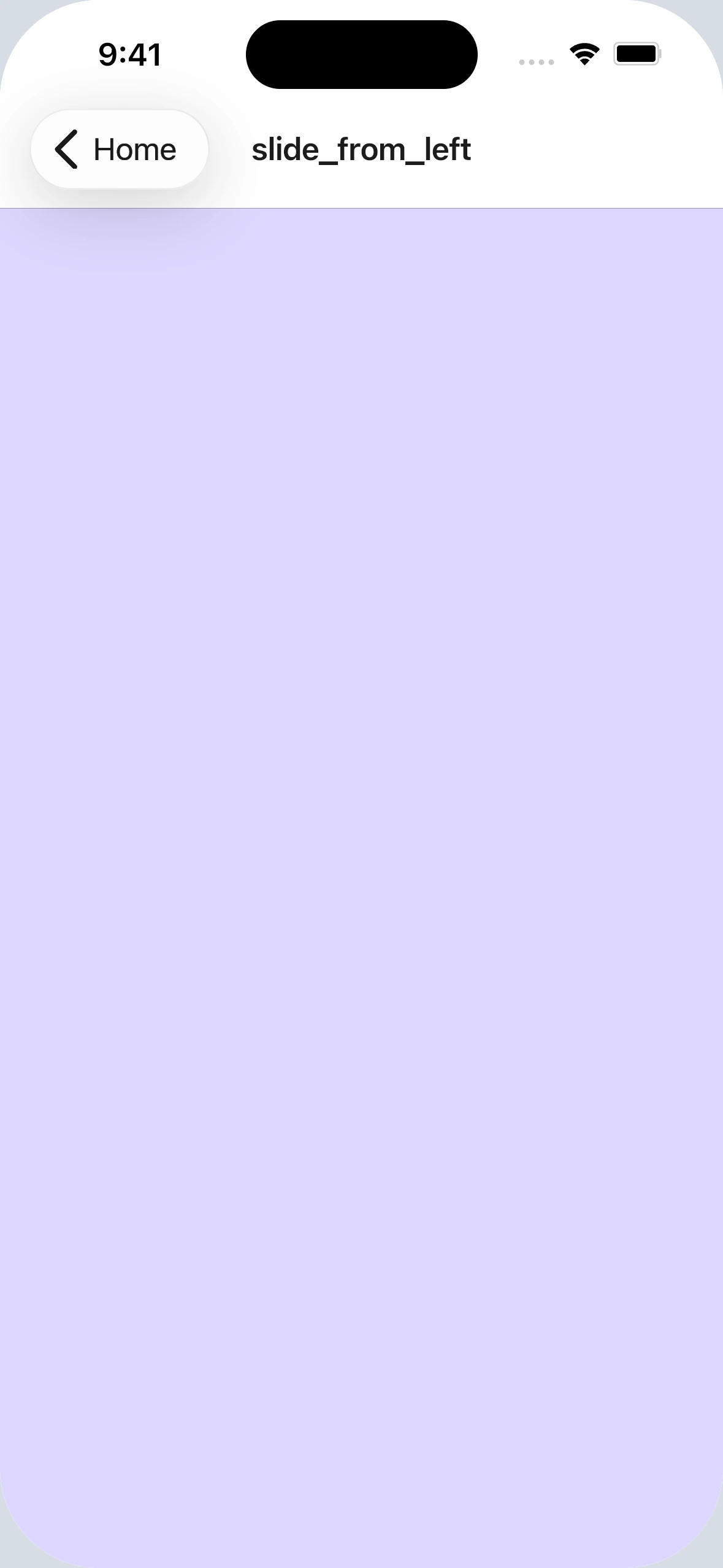 ScreensTransitionLibraryCase Peach