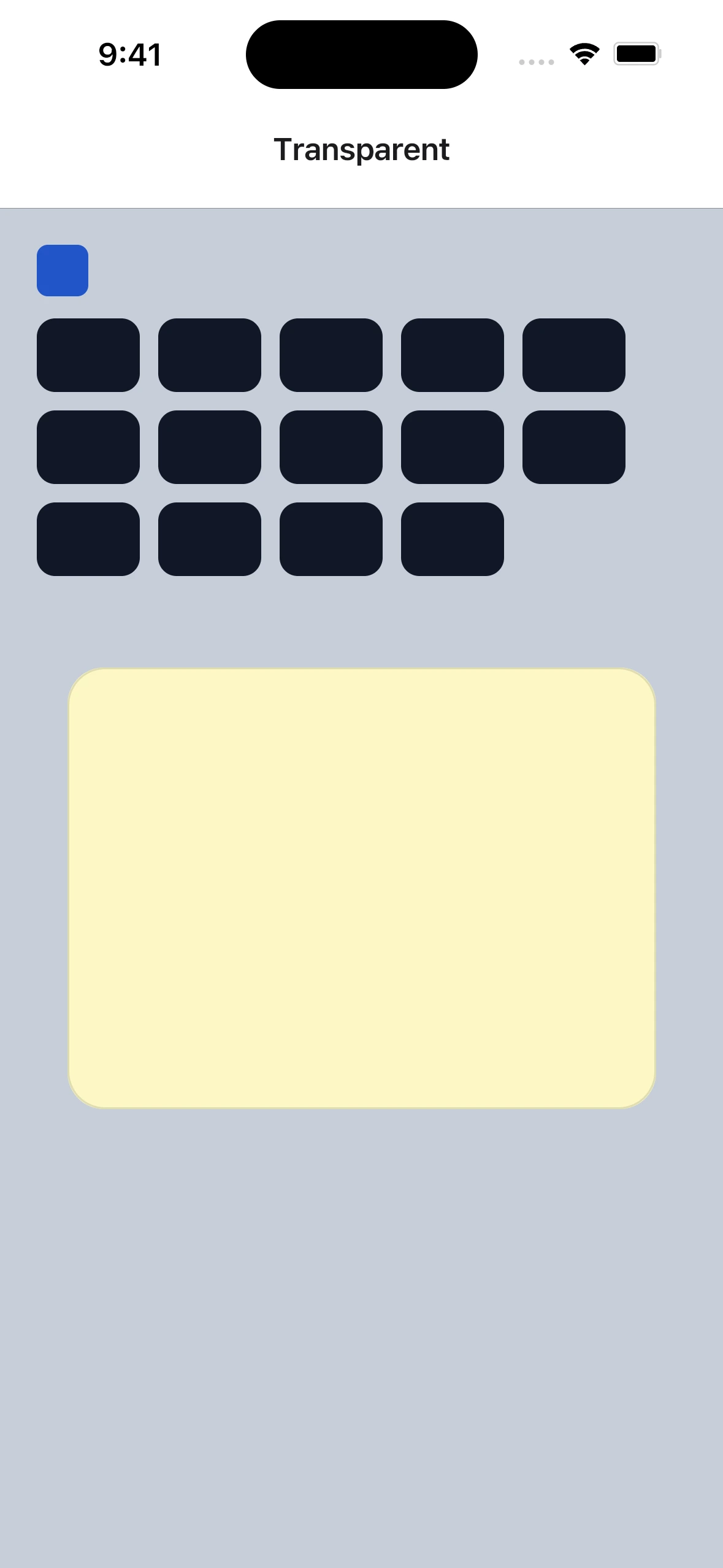 ScreensTransitionLibraryCase Peach
