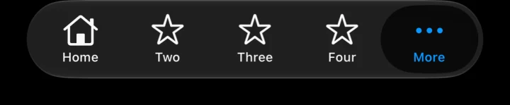More overflow iOS 27.0