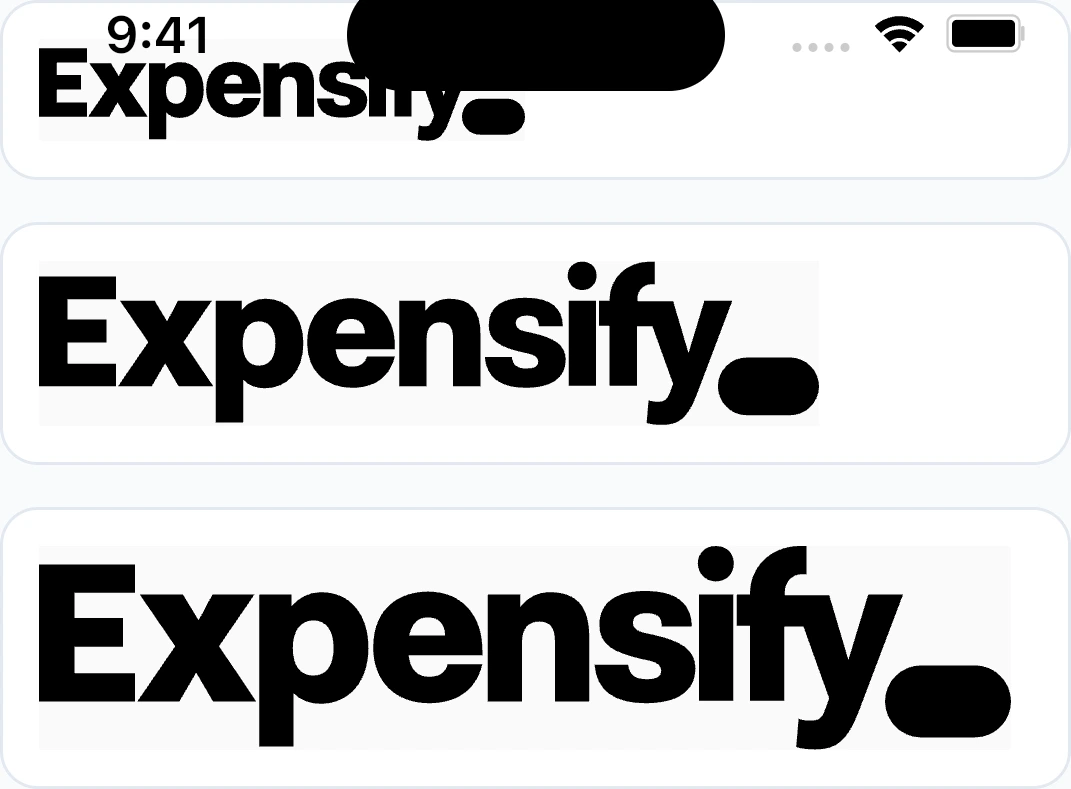 ExpensifyWordmarkLibraryCase Peach