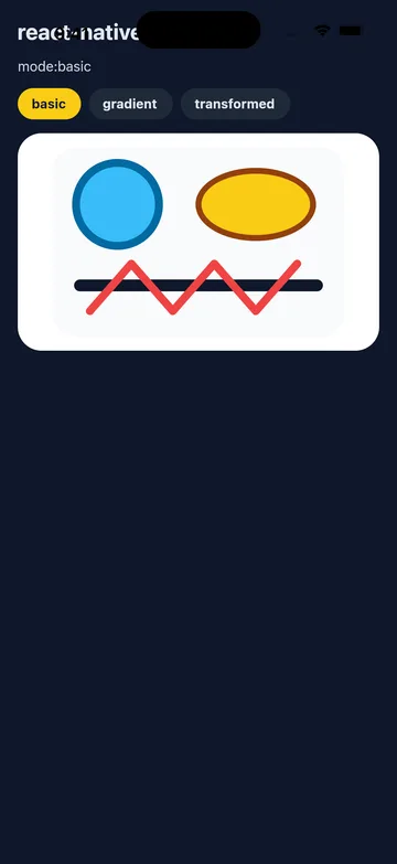 react-native-svg sootsim